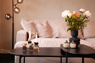 Fløjls sofa